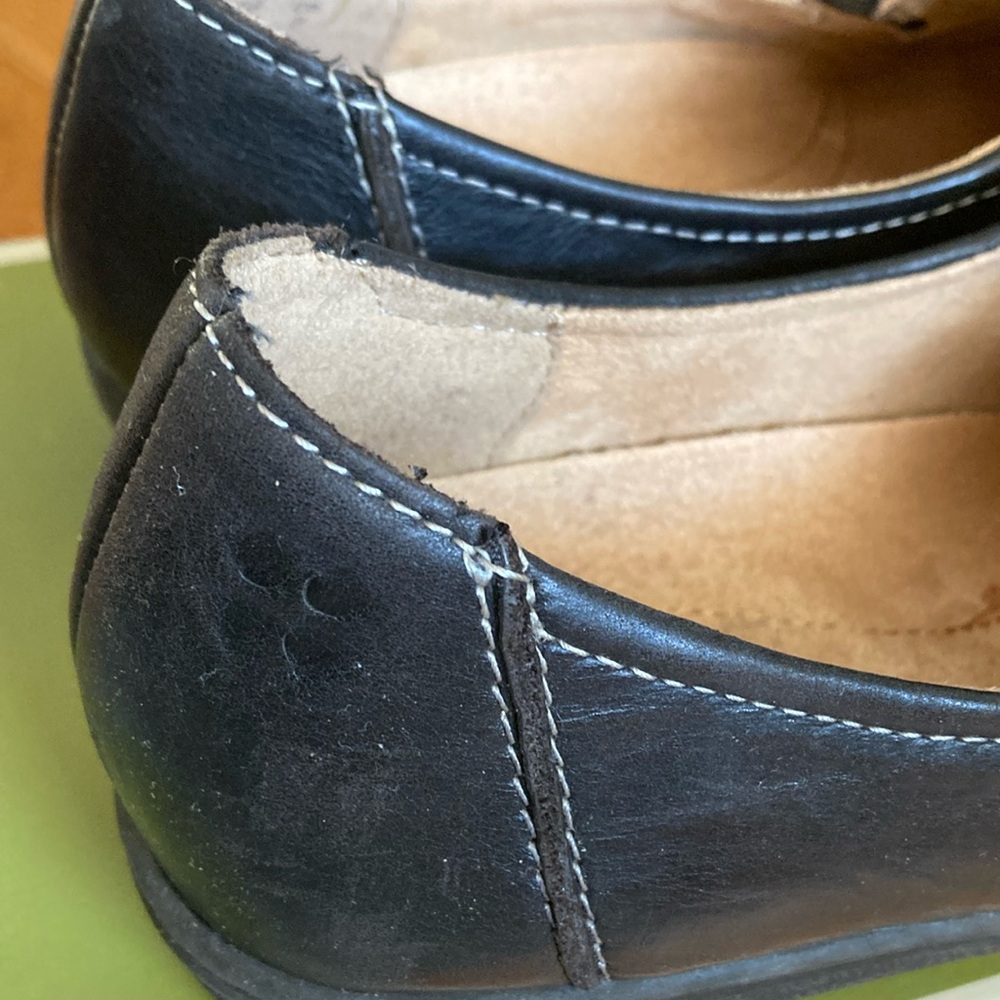 Naturalizer Malvina Black Leather Shoes - Picture 11 of 12